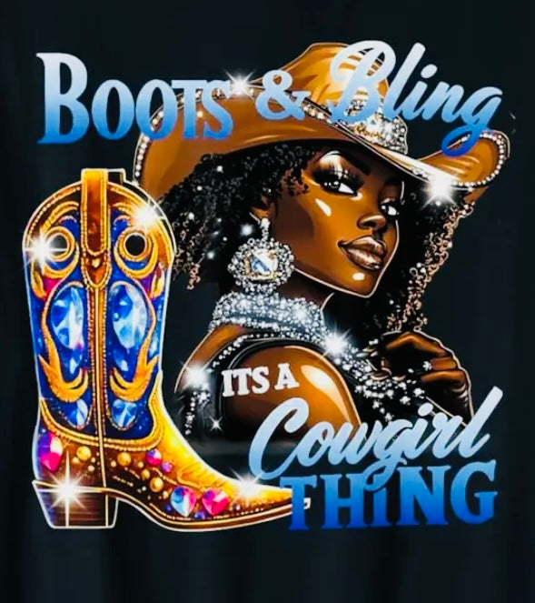 Boots & Bling (2x - 4x)