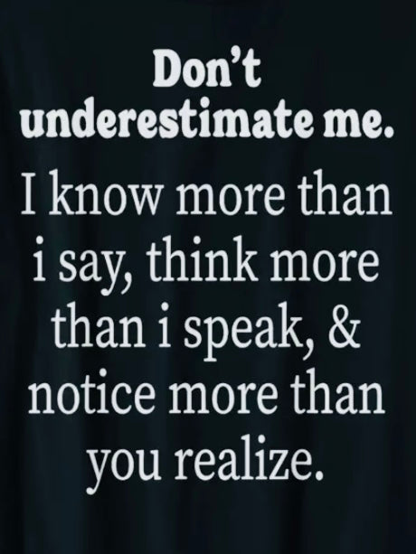 Underestimate