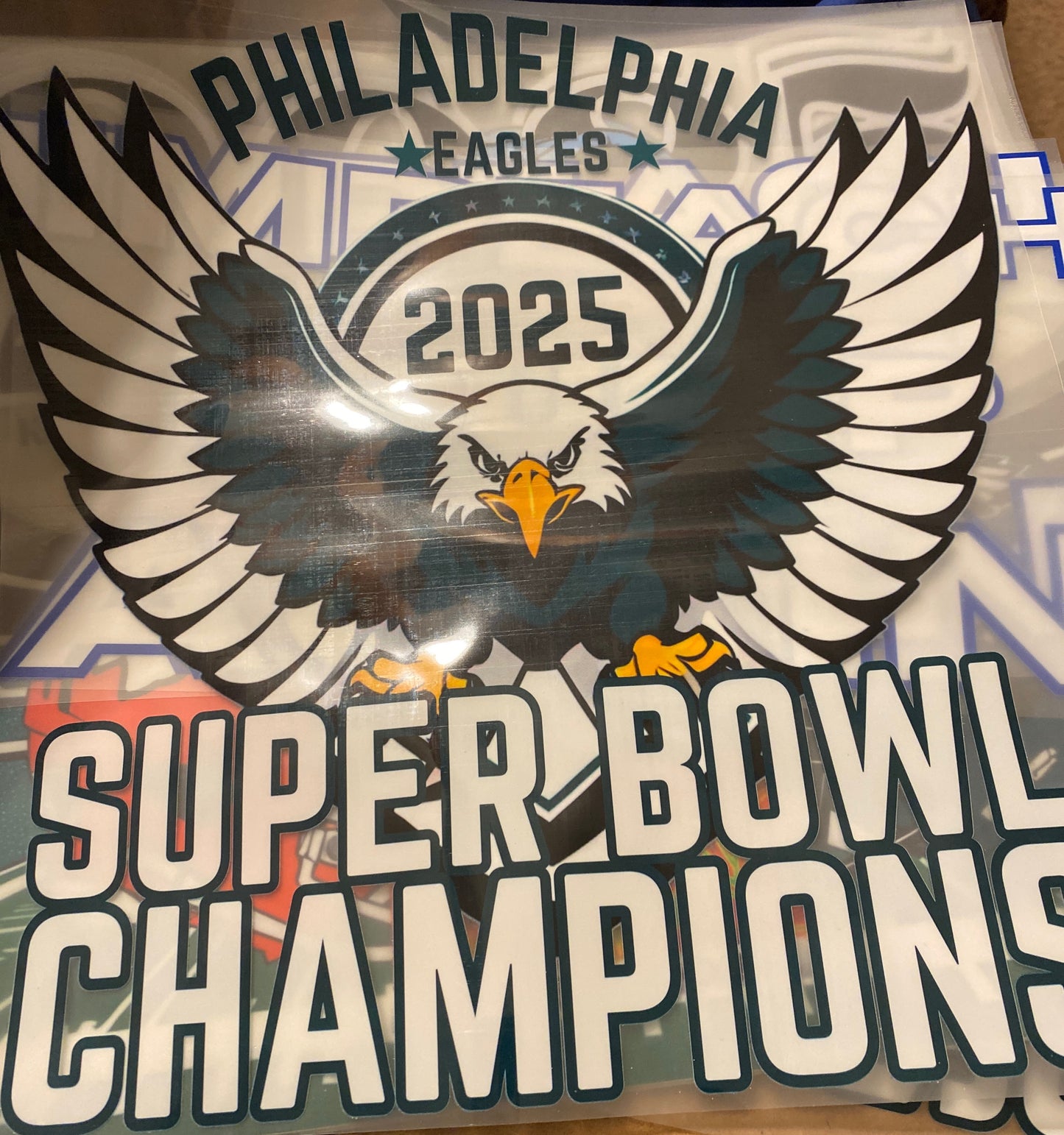 Eagles '25 Superbowl Champs