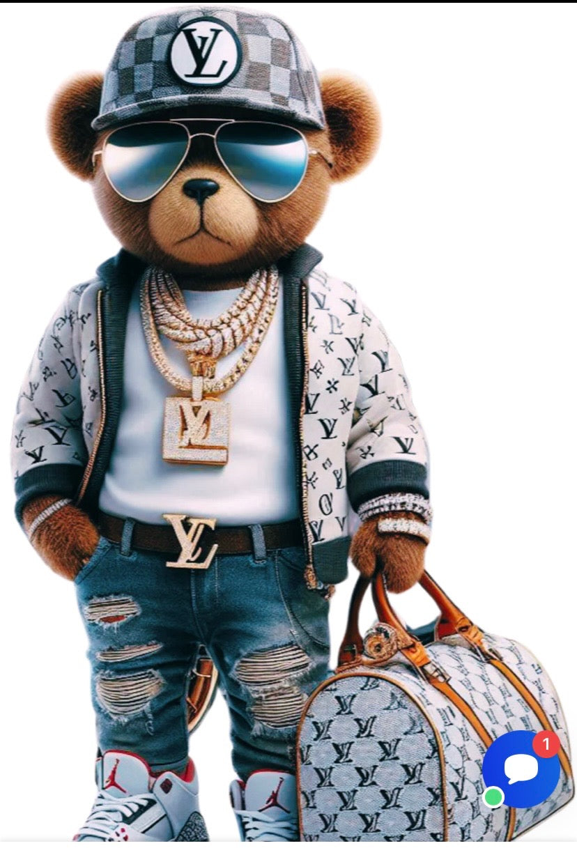 Louie V bear