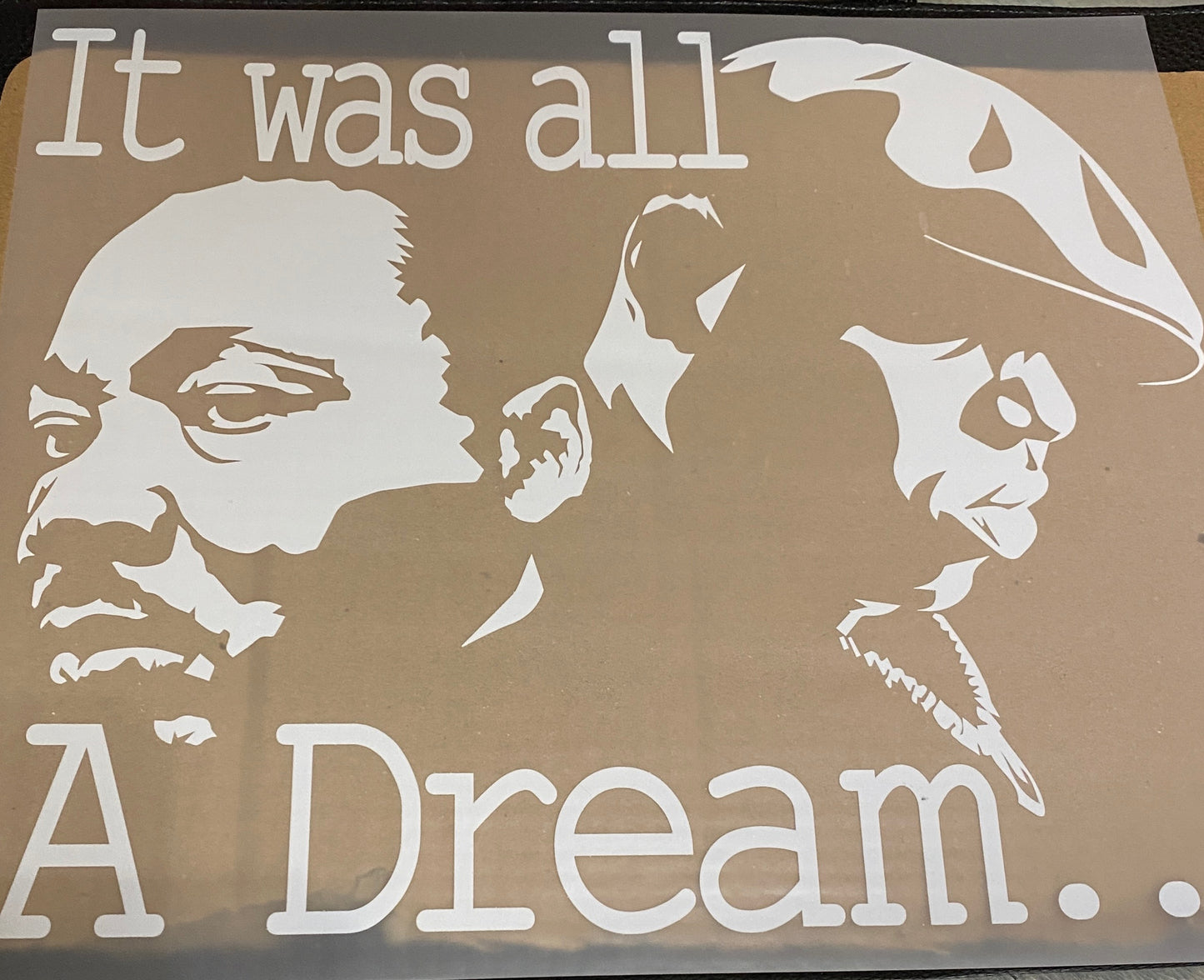 All A Dream (2x - 4x)