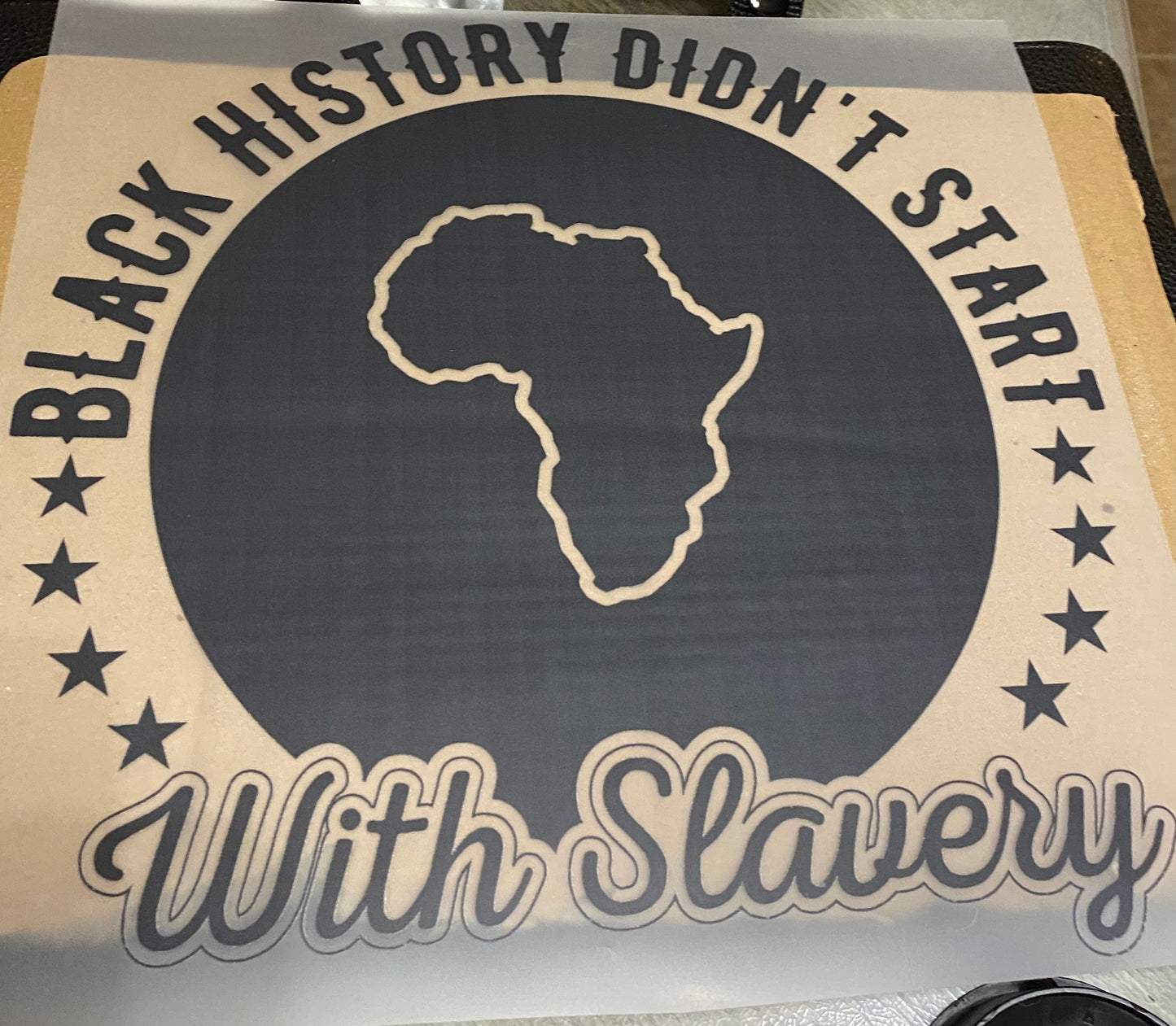 Black History (2x - 4x)