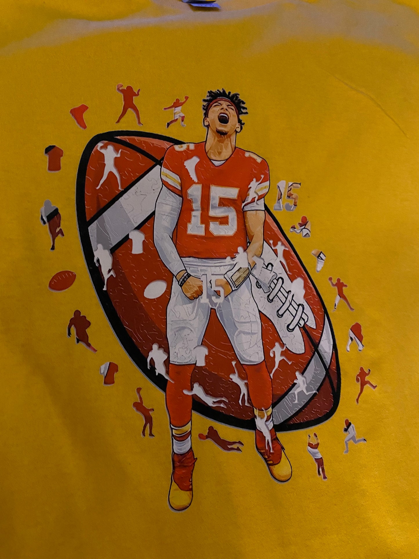 Chiefs - Mahomes (2x - 4x)