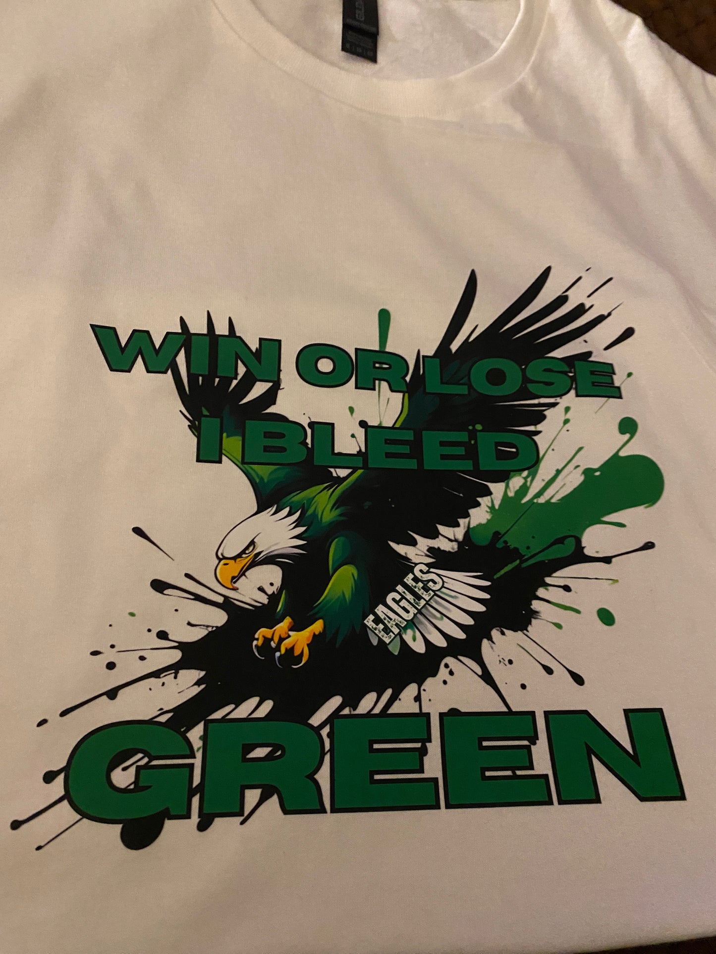 Eagles - Bleed Green