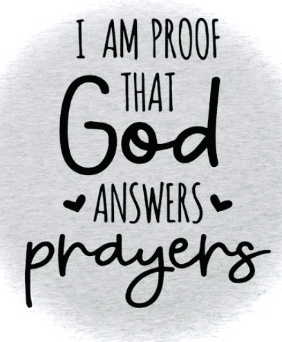 God answers prayers