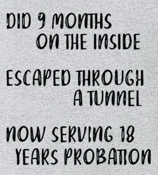 18 years of probation