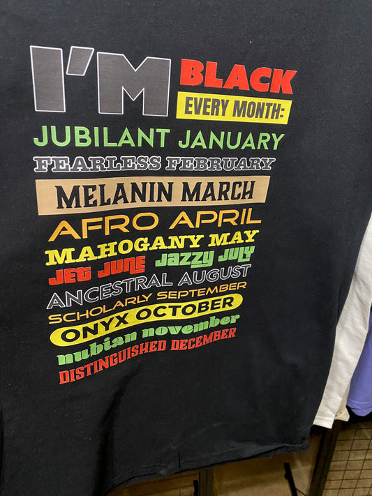 Every Month (2x - 4x)