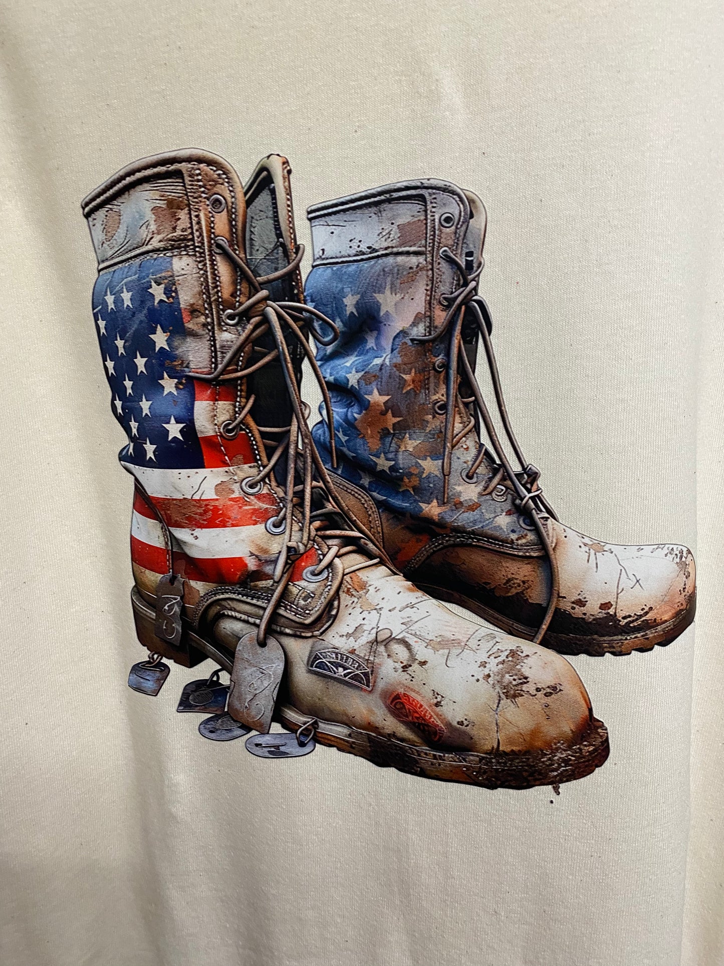 Patriot Boots (2x - 4x)