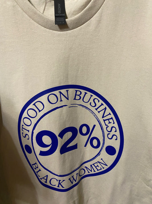 Stood On Business (2x - 4x)