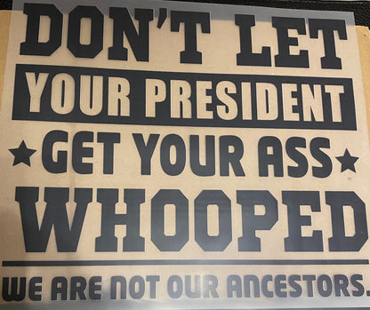 Your President (2x - 4x)